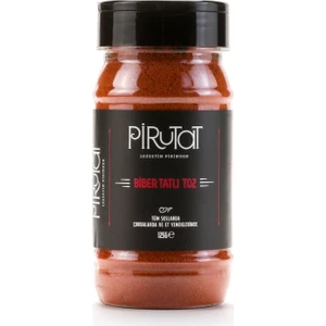 Tatlı Biber Toz 125 g   Pet