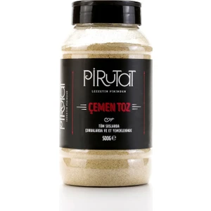 Çemen Toz 500 g   Pet