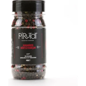 Karabiber 4 Karışım 140 g   Pet