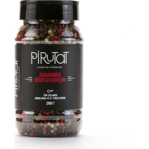 Karabiber 4 Karışım 275 g   Pet