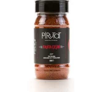 Fajita Çeşni 125 g   Pet