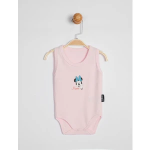 Minnie Mouse Askılı Body 15230
