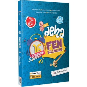 Öncelik Yayınları Deha 8. Sınıf  Fen Bilimleri 16 Deneme Sınavı