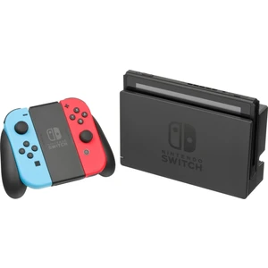 Nintendo Switch Konsol Neon Red Blue