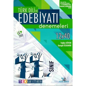 Yayın Denizi Yayınları 11.Sınıf Türk Dili ve Edebiyatı Tek Serisi Denemeleri
