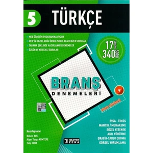 İşleyen Zeka Yayınları 5. Sınıf Türkçe Branş Denemeleri - Alper Tunga Kumtepe