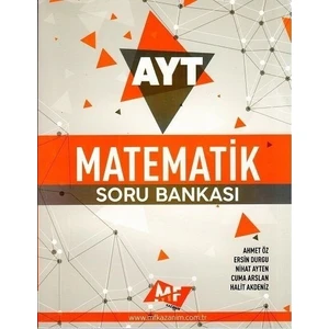 MF Kazanım Yayınları AYT Matematik Soru Bankası - Ersin Durgu