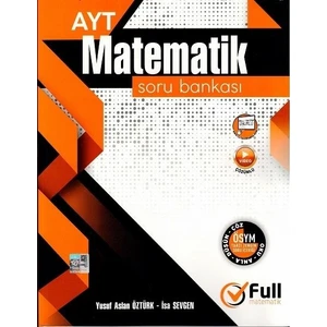 Full Matematik Yayınları AYT Matematik Soru Bankası - İsa Sevgen