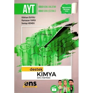 ENS Yayıncılık AYT Kimya Destek Soru Bankası - Gökhan Duygu