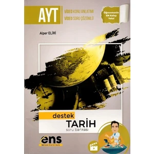 ENS Yayıncılık AYT Tarih Destek Soru Bankası - Alper Eliri