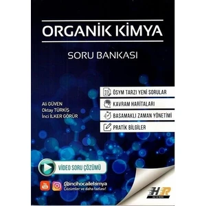 Hız ve Renk Yayınları AYT Organik Kimya Soru Bankası