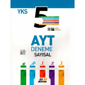 Hız ve Renk Yayınları AYT Sayısal 5'li Deneme