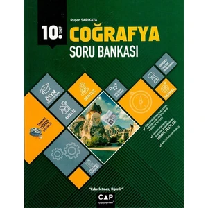 Çap Yayınları 10. Sınıf Coğrafya Anadolu Soru Bankası