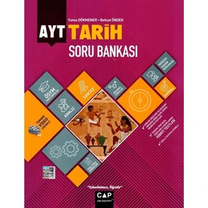 Çap Yayınları AYT Tarih Soru Bankası