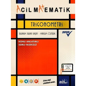 Acil Yayınları Matematik Trigonometri - İbrahim Turan Başay