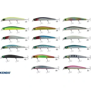 Kendo Haryu 12,5cm 14,8gr Floating Maket Yem