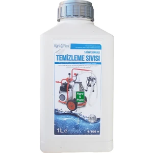 Süt Sağım Makinesi Sağım Sonrası Temizleme Sıvısı Losyonu 1 Lt