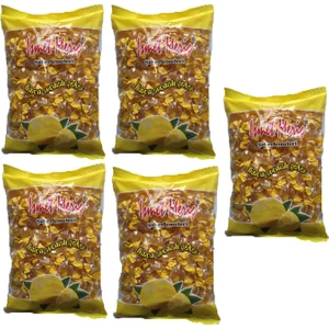 İsmet Meriç Limon Aromalı Şeker 1 kg x 5