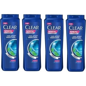 Men Cool Sport Menthol Şampuan 180 ml 4 Adet