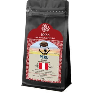 1923 AS Kurukahvecisi Peru Lama Filtre Kahve 250 gr