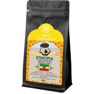 1923 AS Kurukahvecisi Ethiopia Yirgacheffe Filtre Kahve 250 gr