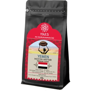 1923 AS Kurukahvecisi Yemen Mocha Mattari Filtre Kahve 250 gr