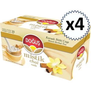 Bitki Çayı Mistik Çayı 20'li 4 Adet