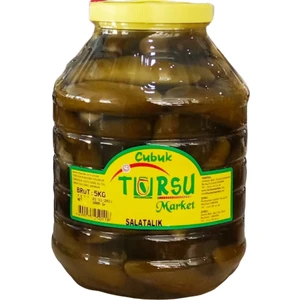 Turşu Market  Hakiki Çubuk Turşusu 5 lt