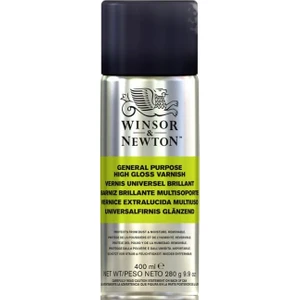 Winsor & Newton General Purpose Hıgh Gloss Varnısh 400 Ml