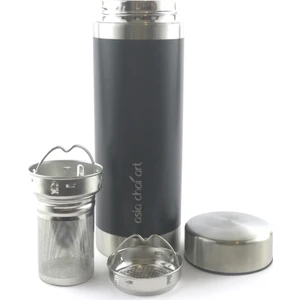 Asia Chai Art Çelik Çay Termosu (Siyah) 350 ml