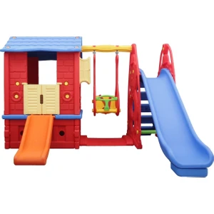 King Kids King Ev Büyük Set Kırmızı