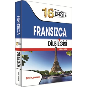 Tercih Akademi Fransızca Dil Bilgisi 16 Derste