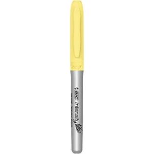 Bıc Marking  Permanent Marker Fine Point Lemon Bliss