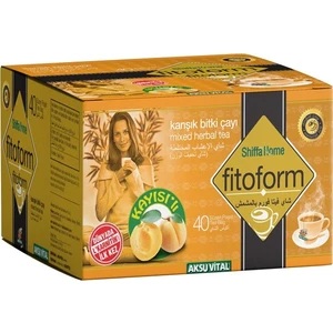 Aksu Vital Fitoform Kayısılı Karışık Bitki Çayı 40'lı