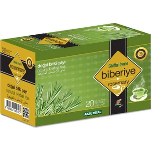 Aksu Vital Biberiye Bitki Çayı 20'li