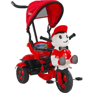 BABY2GO Yupi Bisiklet Kırmızı-Siyah