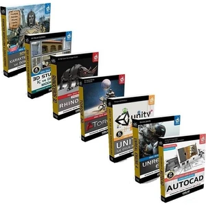 3D Modelleme Ve Animasyon Seti 2