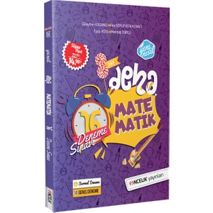Öncelik Yayınları Deha 8. Sınıf Matematik 16 Deneme Sınavı