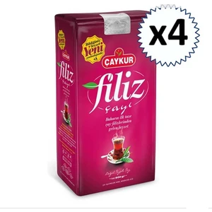 Filiz Çayı 500 gr Siyah Çay 4'lü