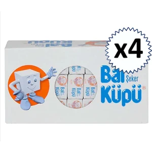 Bal Küpü Çift Sargılı Küp Şeker 750 gr 4'lü