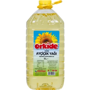 5 lt Pet Şişe Ayçiçek Yağı