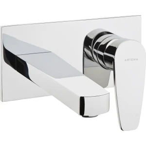 Q-Line A42250 Ankastre Lavabo Bataryası Sıva Üstü Krom
