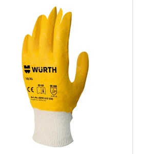 Sarı Nitril Eldiven 12'li