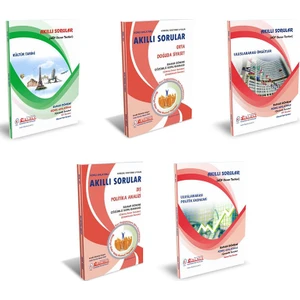İlkumut Yayıncılık AÖF Uluslararası İlişkiler 3. Sınıf 6. Yarıyıl Bahar Dönemi Konu Anlatımlı Soru Bankası Set