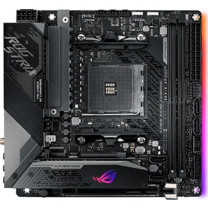 ROG Strix X570-I Gaming Amd X570  DDR4 4800 MHz (OC) Am4 AX Wifi + Bt Mini-ITX Anakart