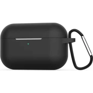 Nezih Case Apple Airpods Pro Silikon Kılıf Siyah