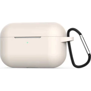 Nezih Case Apple Airpods Pro Silikon Kılıf Beyaz