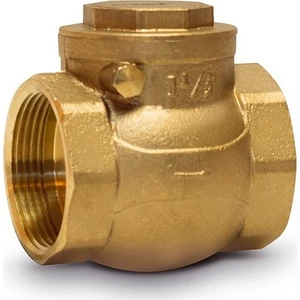 Pirinç Çalpara Çekvalf 3/4"