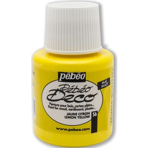 Deco 56 Lemon Yellow 110 ml Ahşap Boyası
