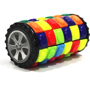 Maker Design Zeka Gelişimine Yardımcı Tekerlek Şeklinde Yap Boz